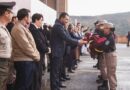 Entregan mochilas a estudiantes del Bachillerato General Militarizado