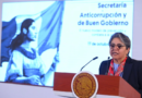 Presentan la Secretaría Anticorrupción y de Buen Gobierno