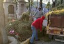 Dan mantenimiento a panteones de Jerez