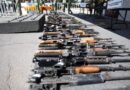 Destruyen 127 armas largas y más de 55 mil municiones