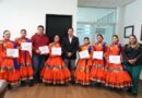 Reconocen a escaramuzas El Edén por clasificar en el Congreso Nacional Charro