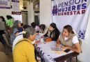 Avanza registro de Pensión Mujeres Bienestar; en curso, Salud Casa por Casa