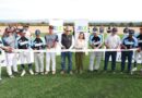 Inauguran campo de beisbol en El Cargadero, Jerez