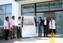 Sheinbaum y DMA inauguran UMF 58 en Guadalupe; anuncian construcción de nuevo hospital