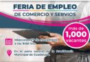 Realizarán Feria del Empleo de Comercio y Servicios en Guadalupe