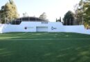 Rehabilitan de cancha de futbol rápido en Atolinga