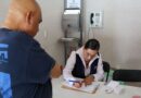 Instalan módulo de vacunación para trabajadores de Ciudad Administrativa