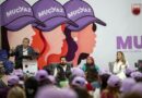 Resaltan liderazgo de las mujeres en la transformación social