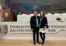 Respalda DMA nueva mesa directiva de la Federación de Clubes Unidos Zacatecanos en Illinois