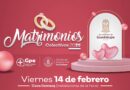 Abren convocatoria para matrimonios colectivos en Guadalupe