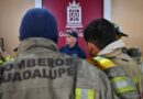 Bomberos de Illinois capacitan a PC de Guadalupe