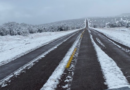 Emiten alerta por nevadas y bajas temperaturas en norte de México