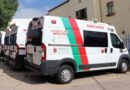 Integra SSZ 52 ambulancias para atender emergencias