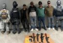 Detienen a 4 en Fresnillo tras agresión; aseguran armas y equipo táctico