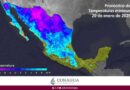 Mantienen alerta ante bajas temperaturas y rachas de viento