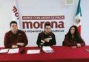 Reconoce Morena resultados obtenidos en el Año de la Paz