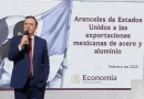 No tiene sentido imponer aranceles al acero y aluminio: Ebrard