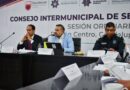 Encabeza Pepe Saldívar Sesión del Consejo Intermunicipal de Seguridad Pública Región Centro