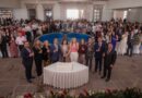 En el Día del Amor y la Amistad, 100 parejas se dieron el sí en matrimonios colectivos