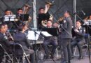 Ofrece Mariachi y Orquesta Sinfónica de Alientos de la Guardia Nacional presentación memorable