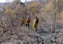 Avanza mitigación de incendios en tres municipios