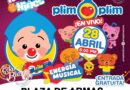 Festeja el Día del Niño con el show oficial del Payaso Plim Plim