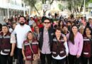 Entregan apoyos alimentarios a familias capitalinas