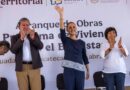 Arranca Sheinbaum obras de salud y vivienda en Guadalupe