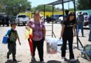 Comienza celebración del Día del Niño con visita a comunidades rurales