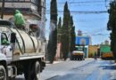 Continúan trabajos de reencarpetamiento en Guadalupe