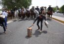 Realizan tradicional Cabalgata y Quema de Judas en Guadalupe