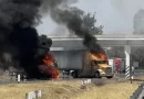 Grupos armados bloquean 17 carreteras en Michoacán, Guanajuato y Jalisco