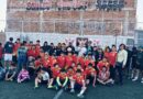 Celebran 12 aniversario de la Clínica de Fútbol Villas del Monasterio