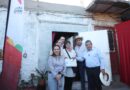 Llevan programa de techos firmes a familias de Monte Escobedo