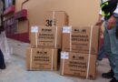 Llega material electoral para instalar casillas