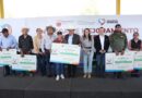 Otorgan certeza jurídica y apoyos de mejoramiento a la vivienda a familias de Monte Escobedo