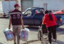 Llevan apoyos alimentarios a comunidades rurales de Miguel Auza