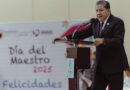 Maestros, pieza fundamental para la transformación, pacificación y bienestar del estado: DMA