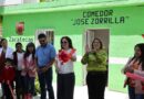Habilitan comedor escolar en El Salvador