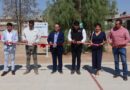 Rehabilitan cancha de básquetbol en Cbtis de Loreto