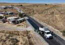 Supervisan rehabilitación de carretera Cosío-Viboritas en Guadalupe