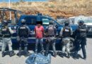 Detienen a hombre con droga, cartuchos y un artefacto explosivo en Villa García