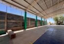 Construyen muro perimetral en Cobaez Plantel Morelos