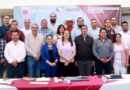 Rinde protesta Comité para el Desarrollo Regional y Territorial de la Región VII