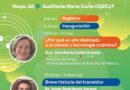 Invitan a conferencias por Año Internacional de la Ciencia y Tecnología Cuánticas