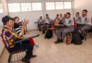 Conviven usuarios de “Casa del Abuelo” con alumnos del Bachillerato General Policial