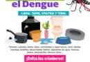 Ante la temporada de lluvia, llaman a prevenir el Dengue