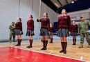 Promueve Cecytez valores cívicos con certamen estatal de escoltas de bandera