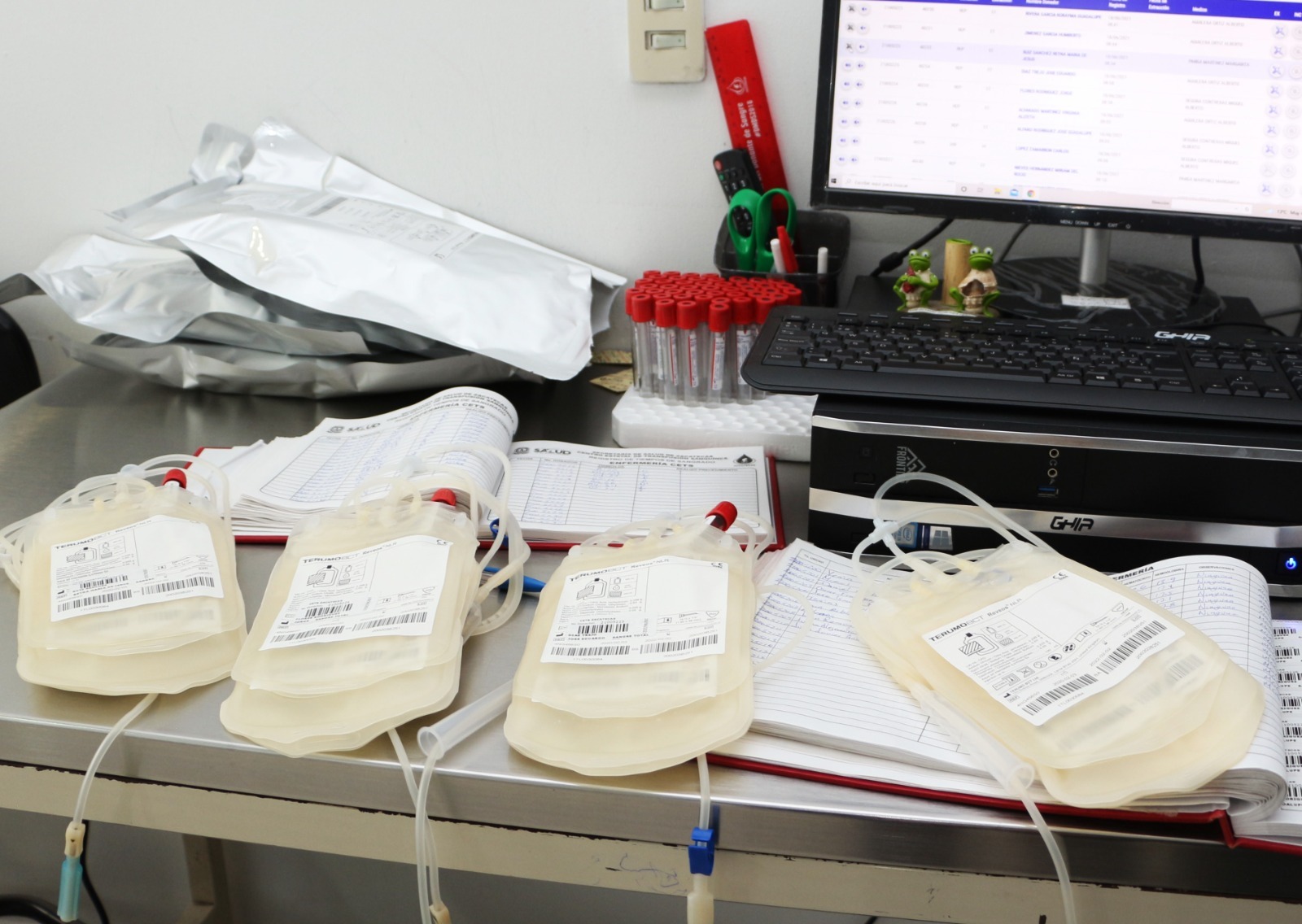 Aclara SSZ mitos sobre la donación de sangre