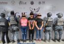 Detienen a 3 en Luis Moya; aseguran armas, droga y un vehículo